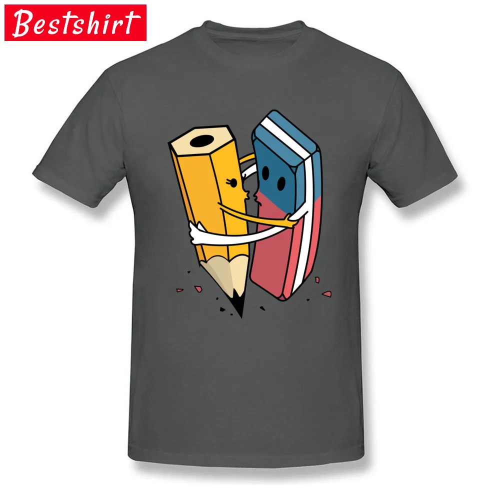 Printed On Tops & Tees Funny Short Sleeve Adult Tshirts TpicOriginaltitle Normal Summer/Fall Tops Shirt O Neck Art Love carbon