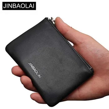 JINBAOLAI Men Wallets Genuine Cow Leather Mini Purse Short Design Card Holder Thin High Quality Famous Brand Male Wallets
JINBAOLAI Men Wallets Genuine Cow Leather Mini Purse Short Design Card Holder Thin High Quality Famous Brand Male Wallets