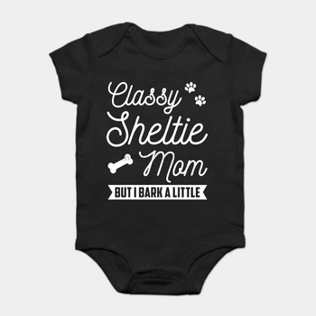 Baby Onesie Baby Bodysuits kid t shirt Funny novelty Sheltie Dog- Classy Sheltie Mom cool
Baby Onesie Baby Bodysuits kid t shirt Funny novelty Sheltie Dog- Classy Sheltie Mom cool