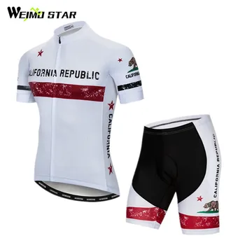 Cycling Clothing Summer Short Sleeve MTB Cycling Jersey Set Men Anti-UV Bicycle Wear Quick Dry Bike Kit
Cycling Clothing Summer Short Sleeve MTB Cycling Jersey Set Men Anti-UV Bicycle Wear Quick Dry Bike Kit