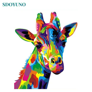 SDOYUNO Frame Deer DIY Painting By Numbers Animals Acrylic Paint By Numbers Hand painted For Living Room Wall Art Picture Gift
SDOYUNO Frame Deer DIY Painting By Numbers Animals Acrylic Paint By Numbers Hand painted For Living Room Wall Art Picture Gift