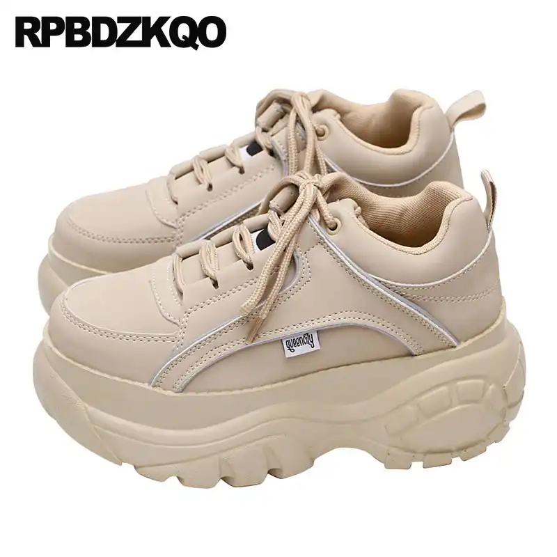 trainers with thick sole