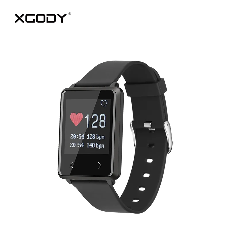 XGODY TK002 Smart Wristband for iOS Android Pedometer Heart Rate Monitor Smart Bracelet Fitness Tracker Waterproof Smartwatch BT
XGODY TK002 Smart Wristband for iOS Android Pedometer Heart Rate Monitor Smart Bracelet Fitness Tracker Waterproof Smartwatch BT