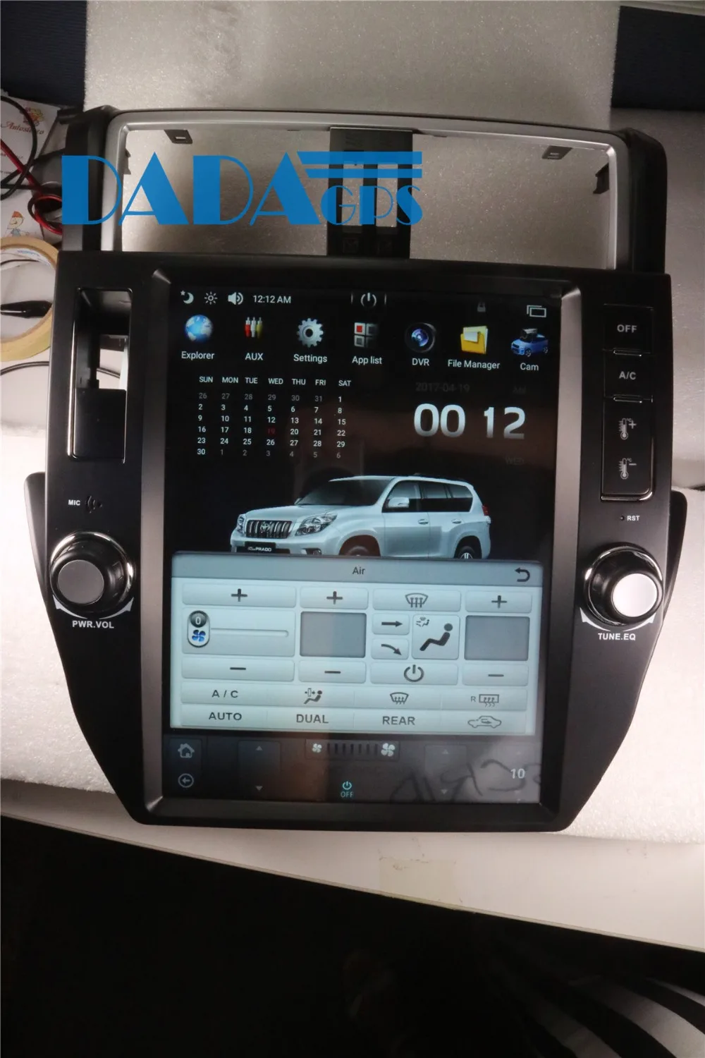 Tesla style Android 8.1 Car Radio GPS Navigation For TOYOTA Land Cruiser Prado 150 2010-2013 Car Stereo Headunit Multimedia Unit
Tesla style Android 8.1 Car Radio GPS Navigation For TOYOTA Land Cruiser Prado 150 2010-2013 Car Stereo Headunit Multimedia Unit