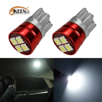 OKEEN 2x t10 led w5w led bulbs car led light 12V auto interior lights door Parking car lamp Turn signals Dome indicator DRL bulb
OKEEN 2x t10 led w5w led bulbs car led light 12V auto interior lights door Parking car lamp Turn signals Dome indicator DRL bulb