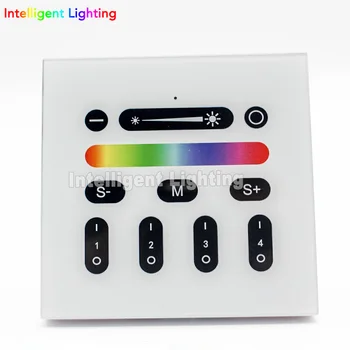 NEW 2.4G LED Wall Touch Panel Remote Controller led dimmer for milight RGBW bulb 100~240V AC
NEW 2.4G LED Wall Touch Panel Remote Controller led dimmer for milight RGBW bulb 100~240V AC