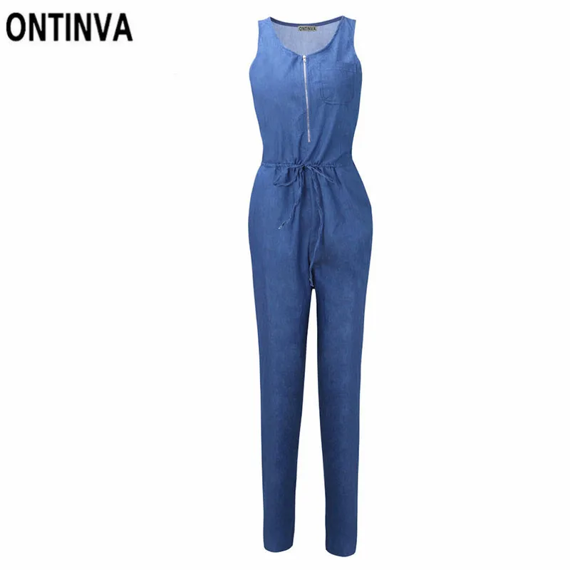Summer Jean Jumpsuits for Women Sleeveless Blue Deinm Tank Vest Rompers Overalls Lady Casual Loose Long Pants Clothing S M L XL
Summer Jean Jumpsuits for Women Sleeveless Blue Deinm Tank Vest Rompers Overalls Lady Casual Loose Long Pants Clothing S M L XL