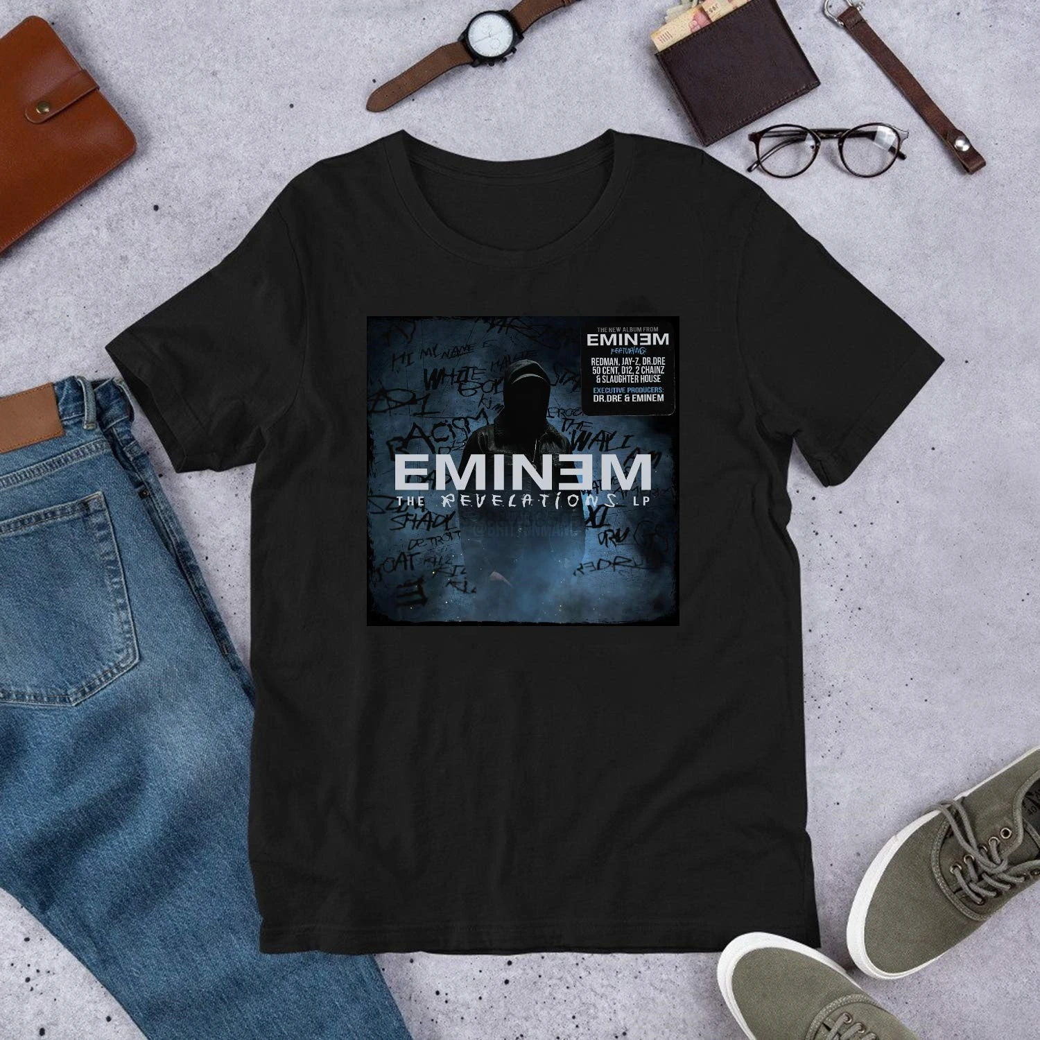 I Found This Fan Made Album Cover. - Eminem T-Shirt Men T Shirt Print Cotton Short Sleeve T-Shirt Homme High Quality TOP TEE
I Found This Fan Made Album Cover. - Eminem T-Shirt Men T Shirt Print Cotton Short Sleeve T-Shirt Homme High Quality TOP TEE