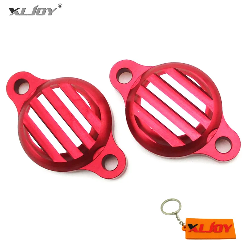 Red CNC Aluminum Tappet Valve Covers For Chinese Lifan 125cc 140cc Engine SSR YCF YX CRF50 XR50 Pit Dirt Monkey Bike Motorcycle
Red CNC Aluminum Tappet Valve Covers For Chinese Lifan 125cc 140cc Engine SSR YCF YX CRF50 XR50 Pit Dirt Monkey Bike Motorcycle