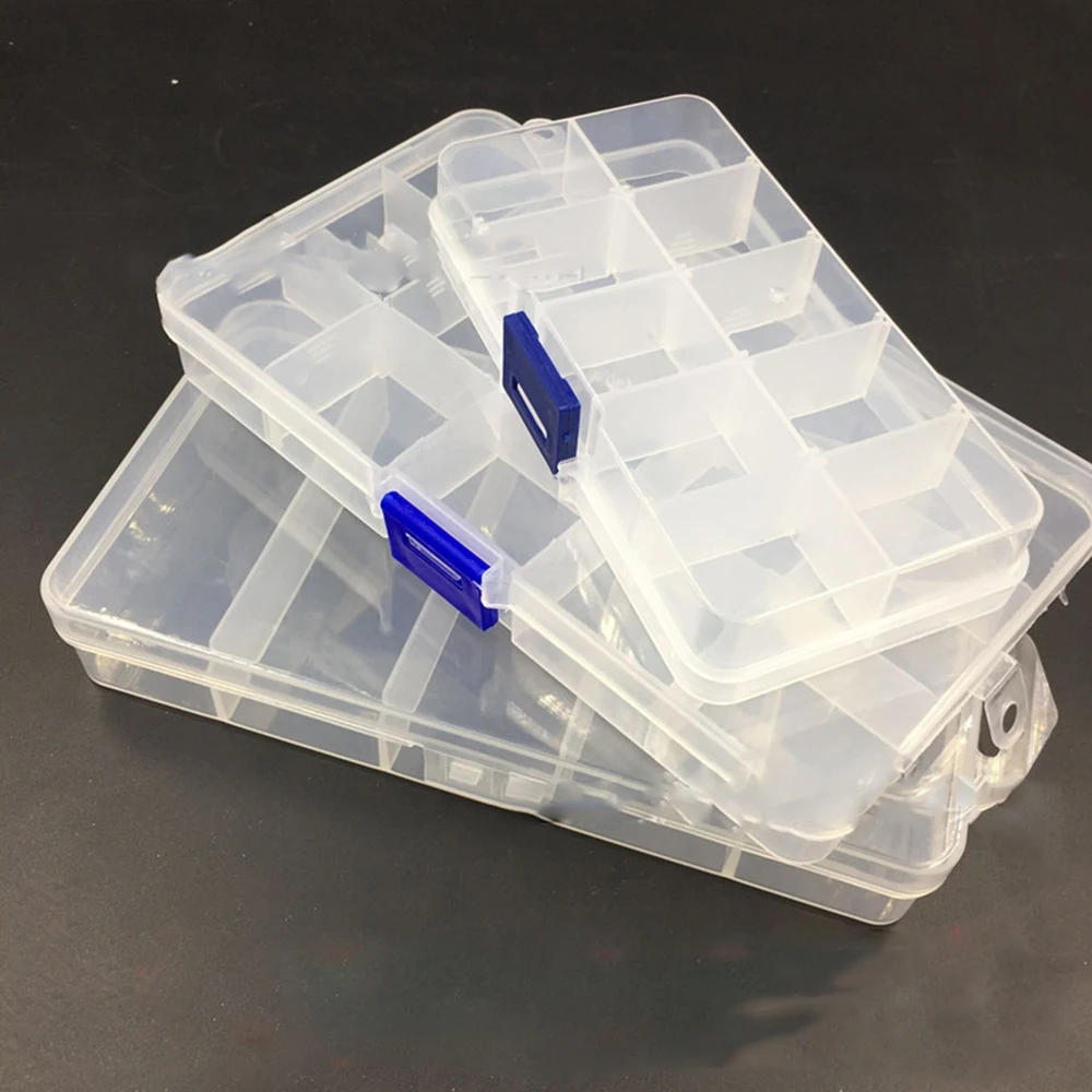 15/10/5 Compartment Fishing Tool Tackle Sorting Box Fishing Lure Hook Tackle Box Storage Case Portable
15/10/5 Compartment Fishing Tool Tackle Sorting Box Fishing Lure Hook Tackle Box Storage Case Portable