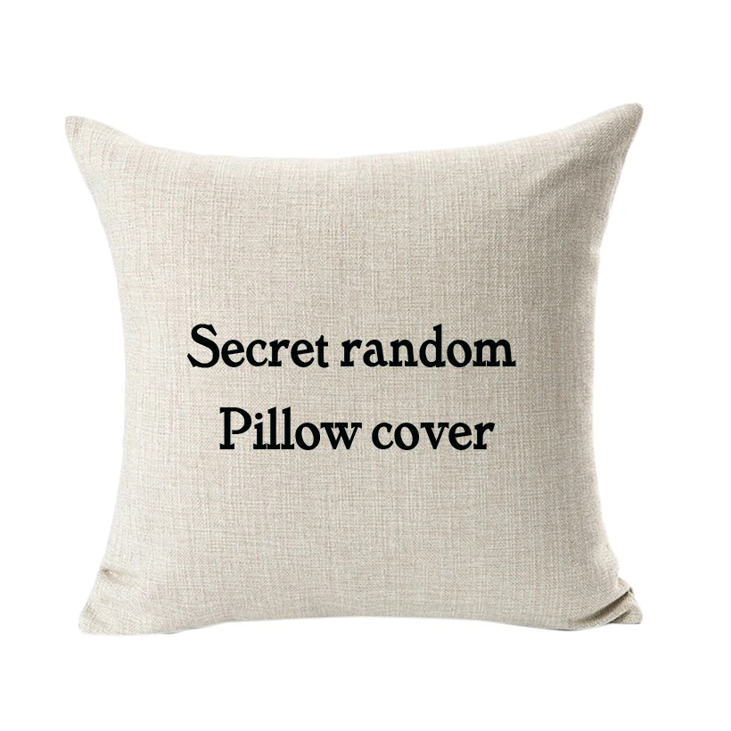 RUBIHOME 1 Piece Secret Random Design Decorative Cushion Pillow Cover for You Polyester Fabric Home Decor Sofa Low Price
RUBIHOME 1 Piece Secret Random Design Decorative Cushion Pillow Cover for You Polyester Fabric Home Decor Sofa Low Price