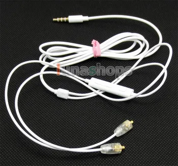 Cable Microphone & Vol Control For Shure SE215 SE315 SE425 SE535 Samsung phone LN004190
Cable Microphone & Vol Control For Shure SE215 SE315 SE425 SE535 Samsung phone LN004190