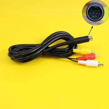 JCD 20pcs New Audio Video AV Cable Connection for Genesis MD 2/3 AV Cable SEGA MD2 / 3
JCD 20pcs New Audio Video AV Cable Connection for Genesis MD 2/3 AV Cable SEGA MD2 / 3
