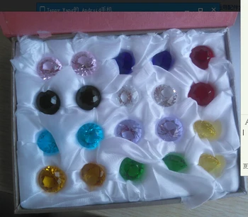 20pcs/set 20mm K9 crystal colored diamond Paperweights Wedding Crystal Cut Glass Home Decor Gifts
20pcs/set 20mm K9 crystal colored diamond Paperweights Wedding Crystal Cut Glass Home Decor Gifts