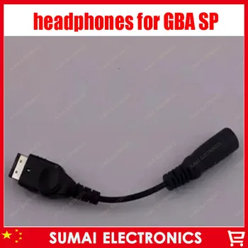 100pcs NEW 3.5mm Headphone earphone Jack Adapter Cord Cable for Gameboy Advance GBA SP 
100pcs NEW 3.5mm Headphone earphone Jack Adapter Cord Cable for Gameboy Advance GBA SP