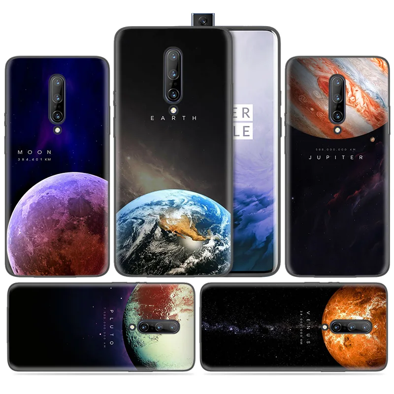 Silicone Case for Oneplus 1+ 7 Pro 7Pro 6T 6 5G Black Dark Coque Shell Cell Phone Cover Mobile Bags Planets Space Venus Sun Jupi
Silicone Case for Oneplus 1+ 7 Pro 7Pro 6T 6 5G Black Dark Coque Shell Cell Phone Cover Mobile Bags Planets Space Venus Sun Jupi