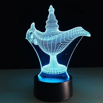 Allah lamp 3D LED Night Light USB Table Lamp Remote Touch Acrylic Colorful USB LED Desk Lamp light Xmas Gift
Allah lamp 3D LED Night Light USB Table Lamp Remote Touch Acrylic Colorful USB LED Desk Lamp light Xmas Gift
