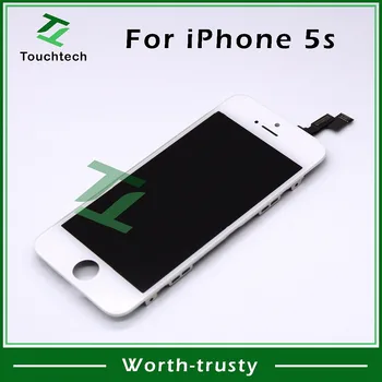 Hot Sale Display LCD for iPhone 5s LCD AAA Quality Touch Screen Digitizer Assembly Replacement Black/White Free&Fast DHL
Hot Sale Display LCD for iPhone 5s LCD AAA Quality Touch Screen Digitizer Assembly Replacement Black/White Free&Fast DHL