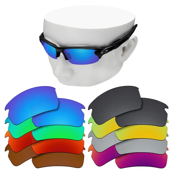 OOWLIT Polarized Replacement Lenses for-Oakley Flak 2.0 Asian Fit OO9271 Sunglasses
OOWLIT Polarized Replacement Lenses for-Oakley Flak 2.0 Asian Fit OO9271 Sunglasses