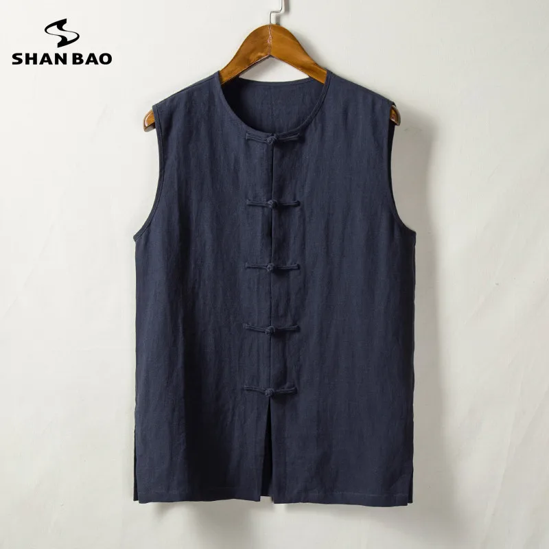 2019 summer new high quality comfortable breathable men's casual waistcoat Chinese style single row button linen vest M-4XL
2019 summer new high quality comfortable breathable men's casual waistcoat Chinese style single row button linen vest M-4XL