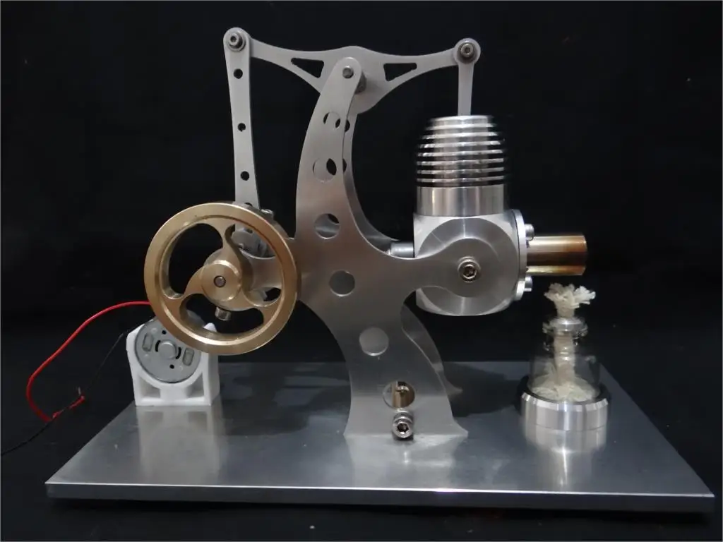 Alster Stirling Engine Miniature Engine Model Birthday Gift Steam engine Machine
Alster Stirling Engine Miniature Engine Model Birthday Gift Steam engine Machine