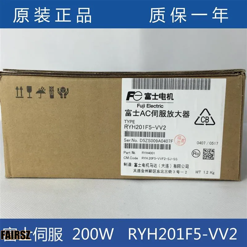 Original servo driver RYH201F5-VV2 new package in stock | Безопасность и защита