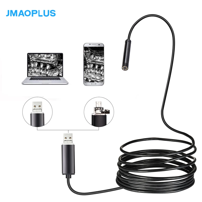720P Endoscope 8mm Micro Camera Otg Camera Inspection Endoscope Camera HD For Windows & Macbook PC
720P Endoscope 8mm Micro Camera Otg Camera Inspection Endoscope Camera HD For Windows & Macbook PC
