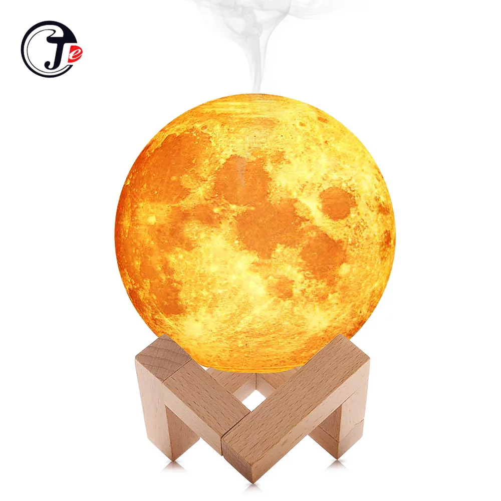 Air Humidifier 3D Moon Lamp light Diffuser Aroma Essential Oil USB Ultrasonic Humidificador Night Cool Mist Purifier
Air Humidifier 3D Moon Lamp light Diffuser Aroma Essential Oil USB Ultrasonic Humidificador Night Cool Mist Purifier
