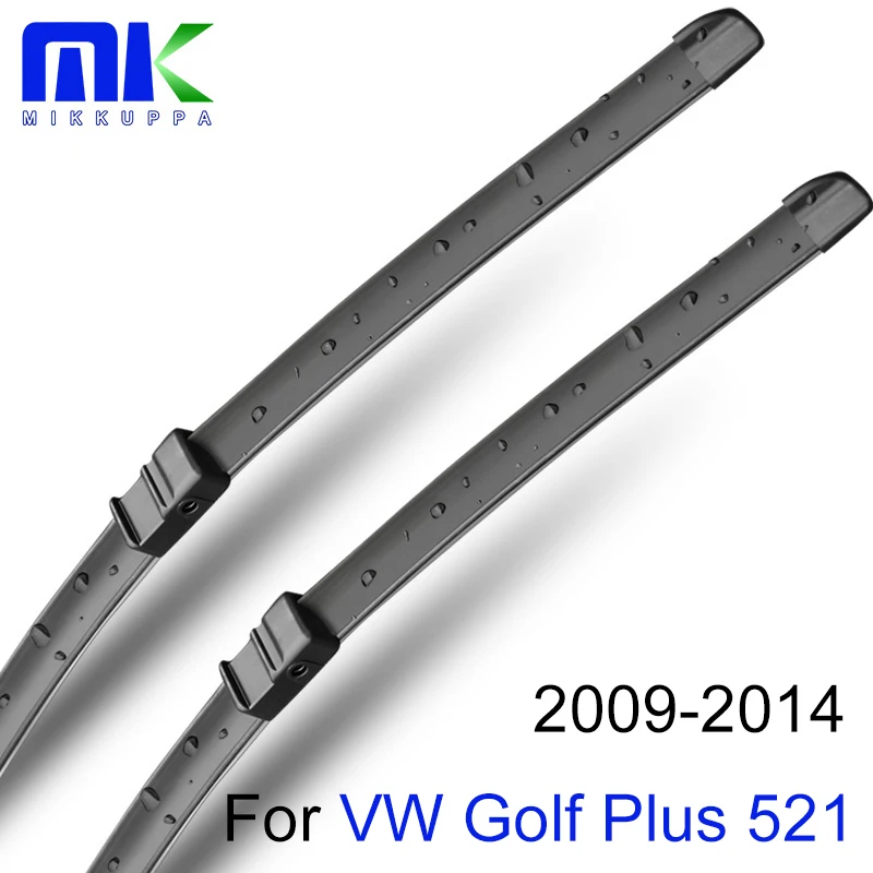 Mikkuppa Front And Rear Wiper Arm And Blades For VW Golf Plus 521 2009-2014 Windscreen Natural Rubber Car Auto Accessories
Mikkuppa Front And Rear Wiper Arm And Blades For VW Golf Plus 521 2009-2014 Windscreen Natural Rubber Car Auto Accessories
