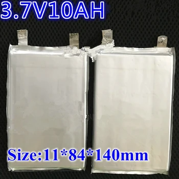 3pcs/lot Li-ion 3.7V 10Ah 1184140 li-polymer battery pack diy bateria 12v for electric tools Solar energy storage Golf carts
3pcs/lot Li-ion 3.7V 10Ah 1184140 li-polymer battery pack diy bateria 12v for electric tools Solar energy storage Golf carts