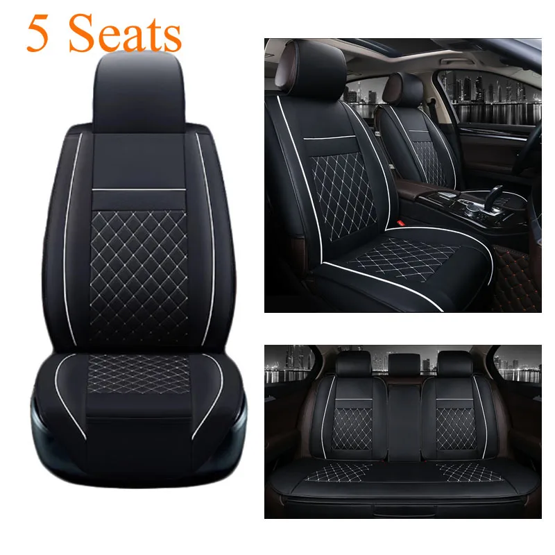 Leather Car Seat Cover Universal 5 Seats Waterproof Auto Front Rear Back Chair Seat Cushion for SUV Vehicle Car Seat Protector
Leather Car Seat Cover Universal 5 Seats Waterproof Auto Front Rear Back Chair Seat Cushion for SUV Vehicle Car Seat Protector