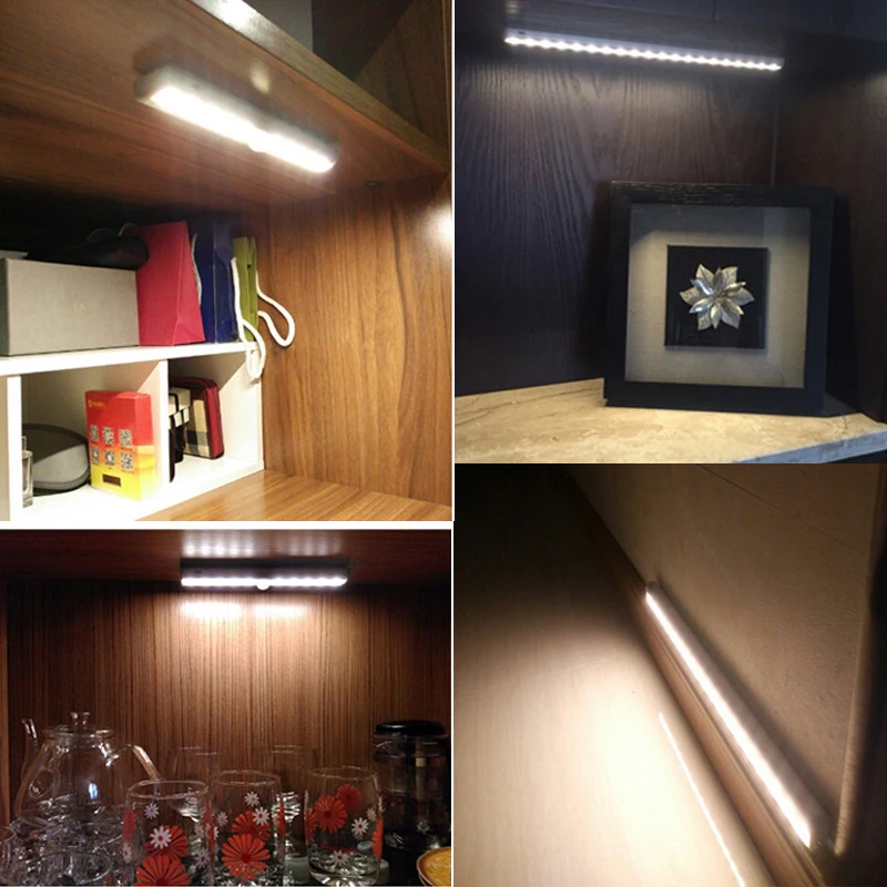 LED Sensor Lamp Light Indoor Lighting LED For Cabinet Wardrobe Corridor Toilet Lighting LED Body Sense Lamps
LED Sensor Lamp Light Indoor Lighting LED For Cabinet Wardrobe Corridor Toilet Lighting LED Body Sense Lamps