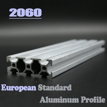 2060 European Standard Anodized Linear Rail Aluminum Profile Extrusion 2060 for DIY 3D printer CNC Corner Brackets
2060 European Standard Anodized Linear Rail Aluminum Profile Extrusion 2060 for DIY 3D printer CNC Corner Brackets