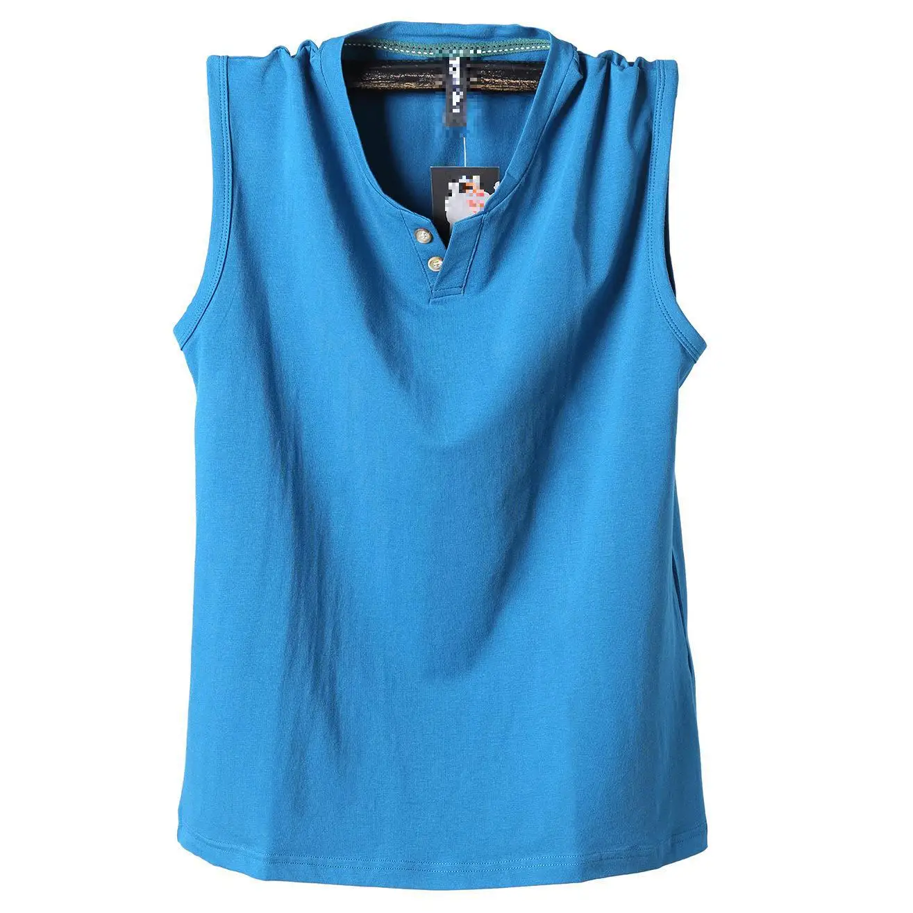 Green Black Blue Grey Super Large Casual Loose Cotton With Men Vest Shoulder Sleeveless T-shirts Comfortable Size L-4XL 5XL 6XL
Green Black Blue Grey Super Large Casual Loose Cotton With Men Vest Shoulder Sleeveless T-shirts Comfortable Size L-4XL 5XL 6XL