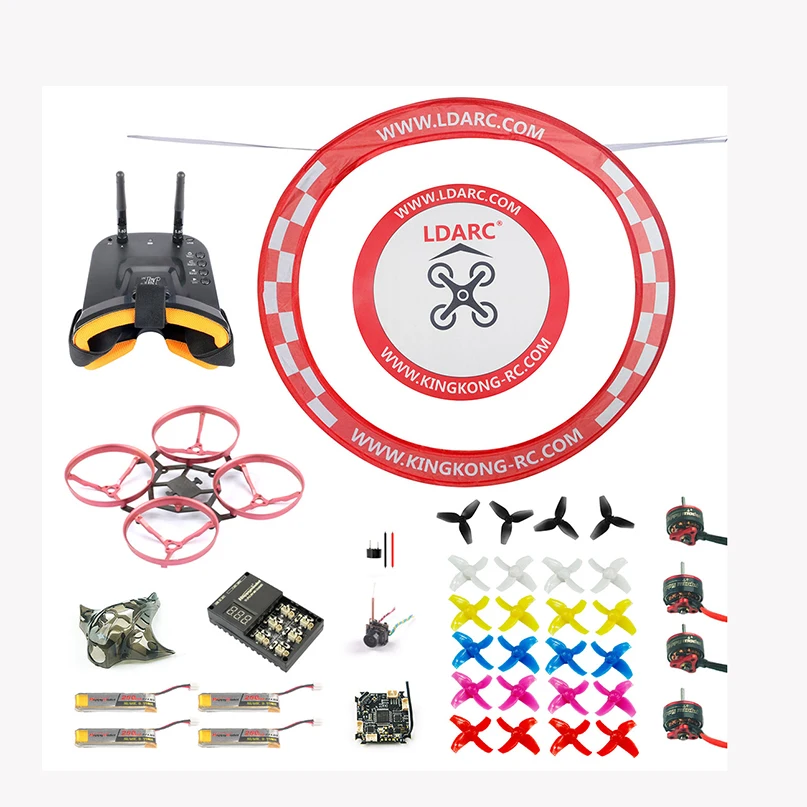 JMT 75MM Brushless Metal Frame FPV Racing Drone BNF With Crazybee F3 Pro FC FPV Goggles Arch Apron Upgraded Mobula 7
JMT 75MM Brushless Metal Frame FPV Racing Drone BNF With Crazybee F3 Pro FC FPV Goggles Arch Apron Upgraded Mobula 7
