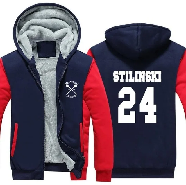 American TV Show Teen Wolf Stilinski 24 Men Women Cashmere Hoodie Cardigan Sweatshirts Autumn and Winter Hooded Thicken
American TV Show Teen Wolf Stilinski 24 Men Women Cashmere Hoodie Cardigan Sweatshirts Autumn and Winter Hooded Thicken