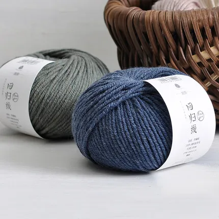 50g/set 100% Cotton Mongolian Soft Cashmere Line Hand-knitted Wool Cashmere Crochet Yarn for Knitting Ball Scarf Yarny Baby
50g/set 100% Cotton Mongolian Soft Cashmere Line Hand-knitted Wool Cashmere Crochet Yarn for Knitting Ball Scarf Yarny Baby