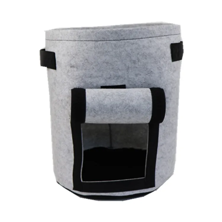 Plant Barrel Potato Planting Bag Horticultural Beauty Planting Bag Vegetable Potato Planting Bag Gardening Plant Bag Grow Pot
Plant Barrel Potato Planting Bag Horticultural Beauty Planting Bag Vegetable Potato Planting Bag Gardening Plant Bag Grow Pot