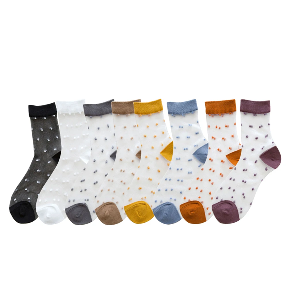 1 Pairs Women Summer Sexy Ultrathin Transparent Crystal Silk Socks High Elastic Skin Color Short Socks Female Girl Ankle Sox
1 Pairs Women Summer Sexy Ultrathin Transparent Crystal Silk Socks High Elastic Skin Color Short Socks Female Girl Ankle Sox