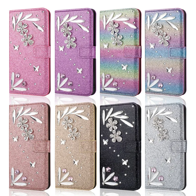 For Samsung galaxy J2 Pro J3 J4 J5 J6 J7 J8 2018 Glitter Diamond Flower Flip Wallet Leather case Sparkle Stand Silk cover
For Samsung galaxy J2 Pro J3 J4 J5 J6 J7 J8 2018 Glitter Diamond Flower Flip Wallet Leather case Sparkle Stand Silk cover
