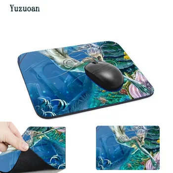 Yuzuoan Beautiful Mermaid Ocean Landscape PC Tablet PC Rubber Durable Mouse Pad Decoration Mats Can Be Used for Gifts
Yuzuoan Beautiful Mermaid Ocean Landscape PC Tablet PC Rubber Durable Mouse Pad Decoration Mats Can Be Used for Gifts