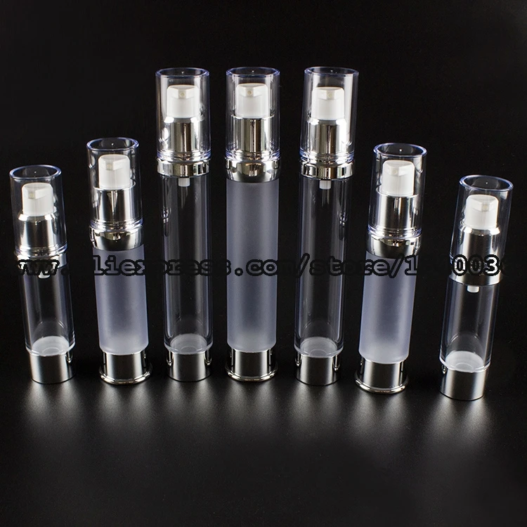 30ml clear airless foundation bottle, 30ml airless packaging, plastic bottle manufacturer, plastic lotion bottle 30ml airless
30ml clear airless foundation bottle, 30ml airless packaging, plastic bottle manufacturer, plastic lotion bottle 30ml airless