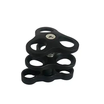 BGNING Factory Direct Three Hole Butterfly Clip Underwater Photography Equipment Diving Porous Clamp Lamp Arm Extension Rod Conn
BGNING Factory Direct Three Hole Butterfly Clip Underwater Photography Equipment Diving Porous Clamp Lamp Arm Extension Rod Conn
