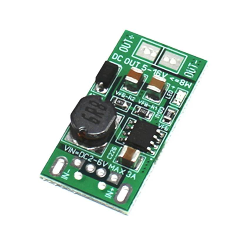 DC DC 5V to 12V Step Up Boost Converter Booster Power Supply Mini Module 8W USB Input DC-DC Step-up Board Adapter Circuit Board
DC DC 5V to 12V Step Up Boost Converter Booster Power Supply Mini Module 8W USB Input DC-DC Step-up Board Adapter Circuit Board