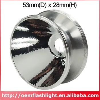 

Souel P7 53mm(D) x 28mm(H) OP Aluminum Reflector (1 pcs)