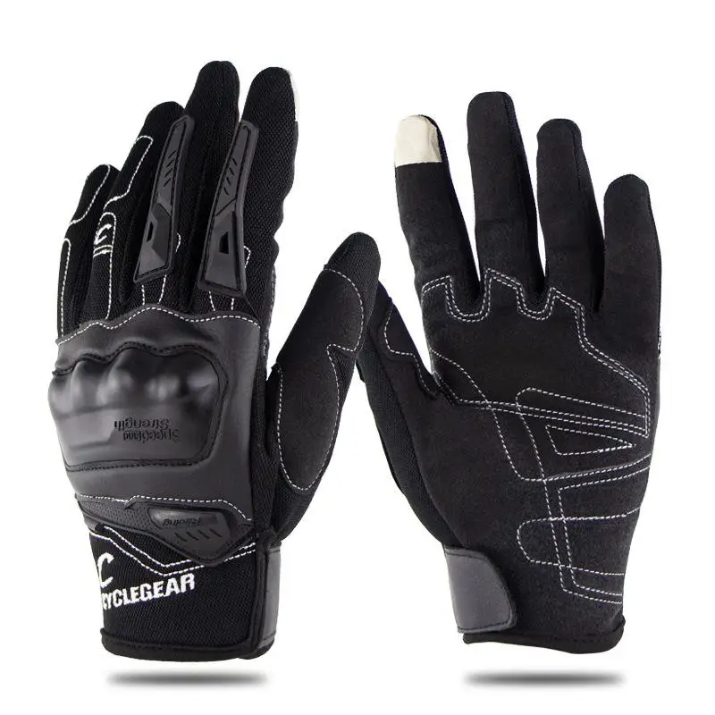 Motorcycle Riding Gloves Anti-slip Anti-fall Racing Knight Gloves Touchscreen Safe Motocross Motorbike Protective Accessories
Motorcycle Riding Gloves Anti-slip Anti-fall Racing Knight Gloves Touchscreen Safe Motocross Motorbike Protective Accessories