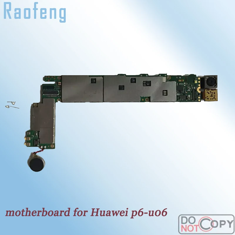 Raofeng Well test before to ship 100% Original Mainboard For Huawei p6 Motherboard wcdma unlocked replacement logic board
Raofeng Well test before to ship 100% Original Mainboard For Huawei p6 Motherboard wcdma unlocked replacement logic board
