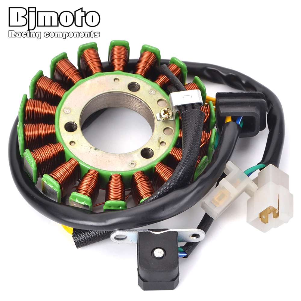 BJMOTO 32101-38302 Motorcycle Magneto Engine Stator Generator Coil For Suzuki GN250 1982-2001 TU250 1997-2016
BJMOTO 32101-38302 Motorcycle Magneto Engine Stator Generator Coil For Suzuki GN250 1982-2001 TU250 1997-2016