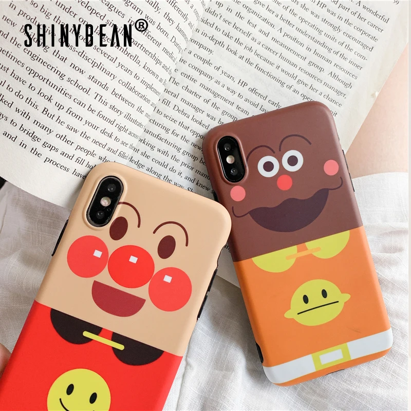 ShinyBean Japan Anpanman Phone Case For iPhone XS XR XS Max Japanese Cartoon Cover For iPhone 6 6s 7 8 Plus XS XR Soft TPU Cases
ShinyBean Japan Anpanman Phone Case For iPhone XS XR XS Max Japanese Cartoon Cover For iPhone 6 6s 7 8 Plus XS XR Soft TPU Cases