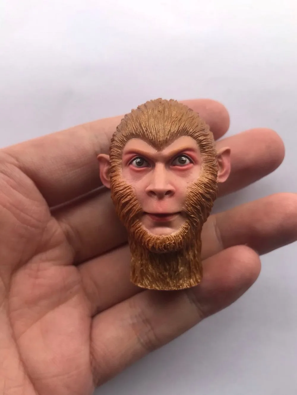 1/6 scale figure accessories Monkey king head sculpt for 12" Action figure doll,Not included body,clothes and other D2090
1/6 scale figure accessories Monkey king head sculpt for 12" Action figure doll,Not included body,clothes and other D2090